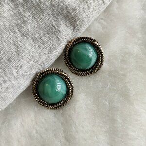 Vintage Green Earrings